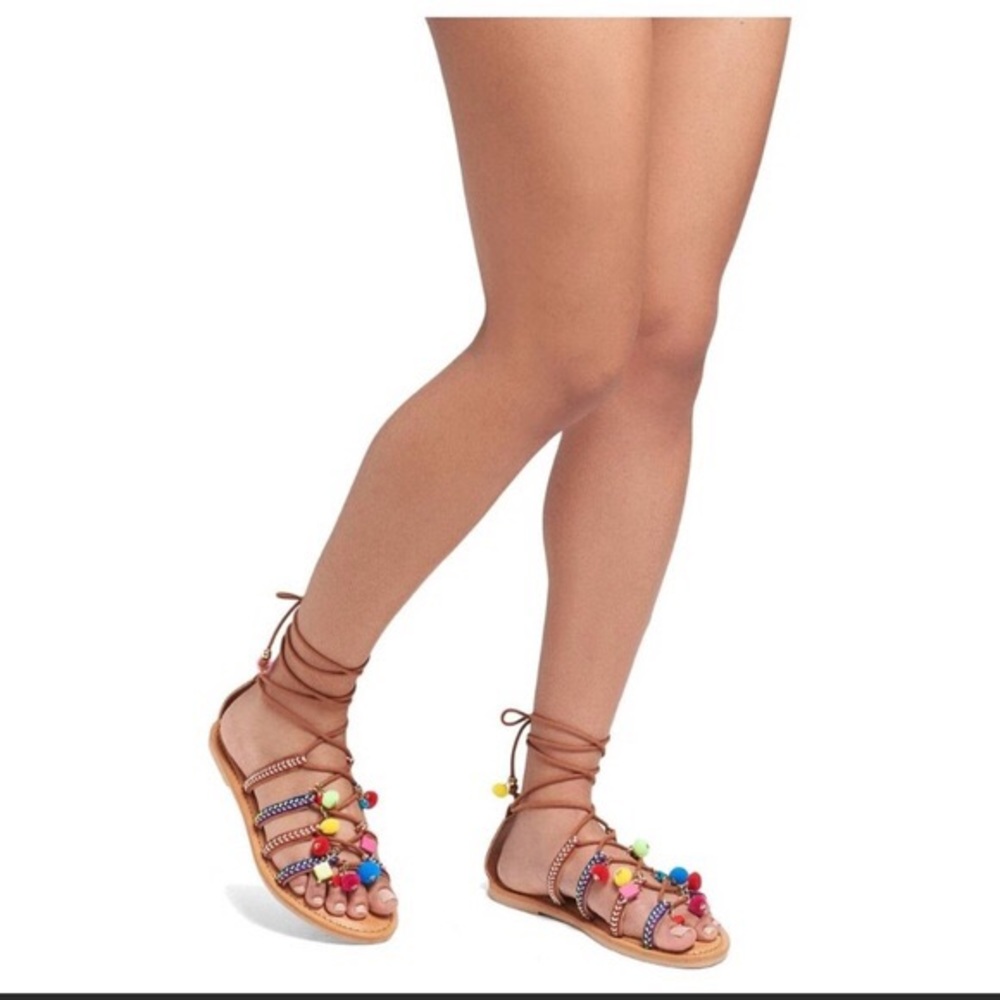 Mossimo Supply Co. “Kayla” Charm Sandals